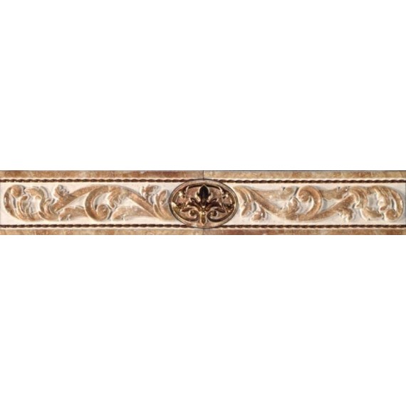 Керамогранит Плитка Set Cenefa Millenium Magnum 14.2x89.3