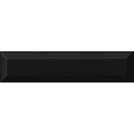 Керамическая плитка Settecento Bissel Negro Brillo 7.5x30