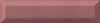 Плитка Settecento Bissel Rosso Brillo 7.5x30