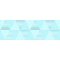 Плитка Sigma Perla Декор голубой 17-03-61-463-0 20х60
