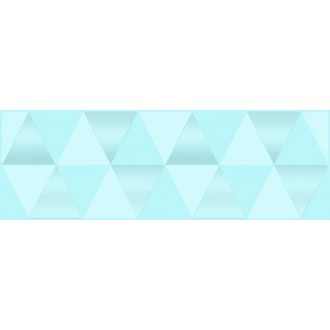 Плитка Sigma Perla Декор голубой 17-03-61-463-0 20х60