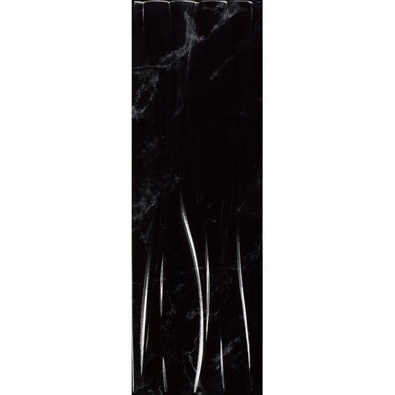 Плитка Siracusa Dunas Negro 25x75