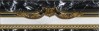 Плитка Siracusa Sofia Base Negro Cenefa 8x25