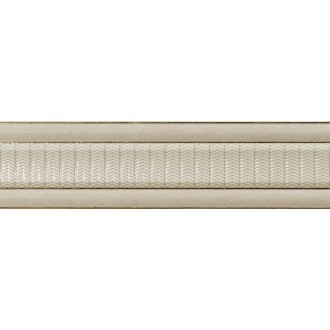 Плитка Siros Cenefa Dario Base Oro-Marfil 8x30