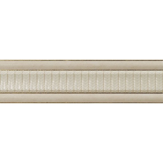 Керамическая плитка Siros Cenefa Dario Base Oro-Marfil 8x30