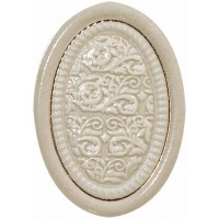 Плитка Siros Medallon Dario Oro-Marfil 14x10