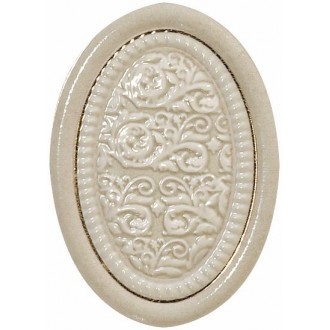 Плитка Siros Medallon Dario Oro-Marfil 14x10