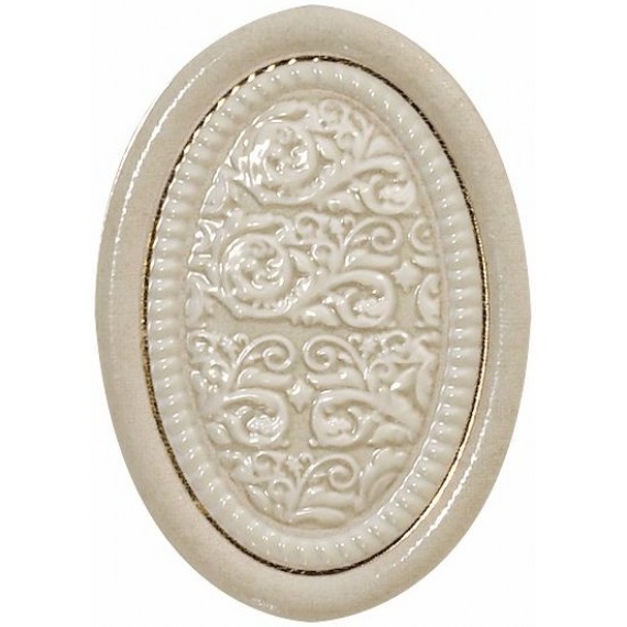 Керамическая плитка Siros Medallon Dario Oro-Marfil 14x10