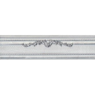 Плитка Siros Plata-Perla Cenefa 8x30