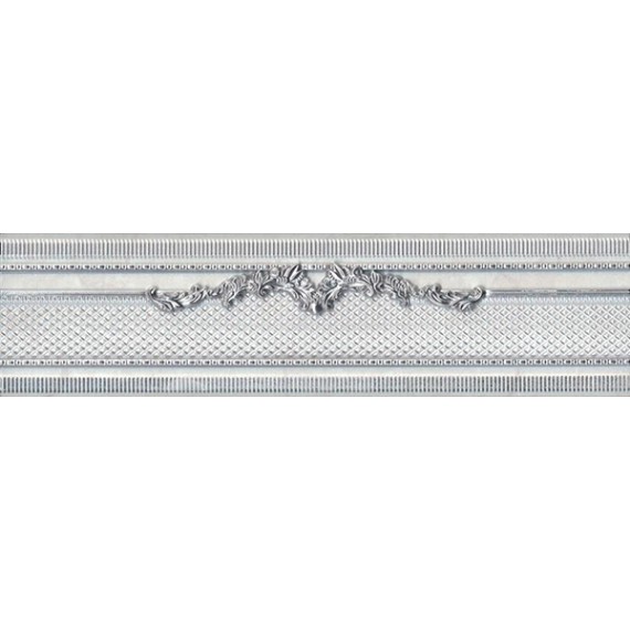Керамическая плитка Siros Plata-Perla Cenefa 8x30