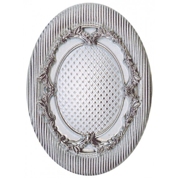 Керамическая плитка Siros Plata-Perla Medallon 14x10