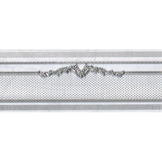 Керамическая плитка Siros Plata-Perla Zocalo 12x30