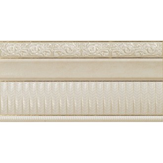 Плитка Siros Zocalo Dario Oro-Marfil 15x30