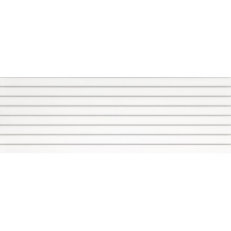 Snow Glossy Relief Rett 25x75