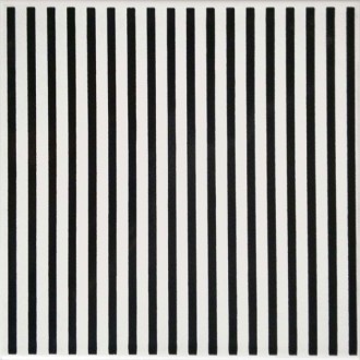 Плитка Sogno Millerighe Nero 20x20