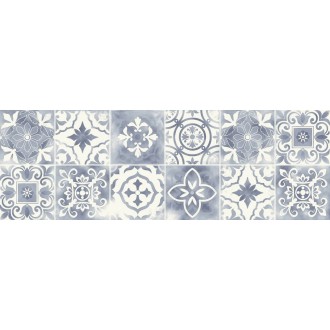 Плитка Splash Patchwork Blue 20x60