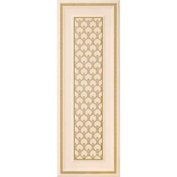 Керамическая плитка Stariy Arbat Boiserie Cream 25,3x70,6