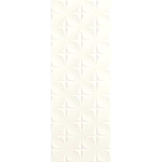 Плитка Stellar White matt 45x120