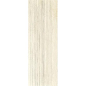 Плитка Stripes White rett 35x100