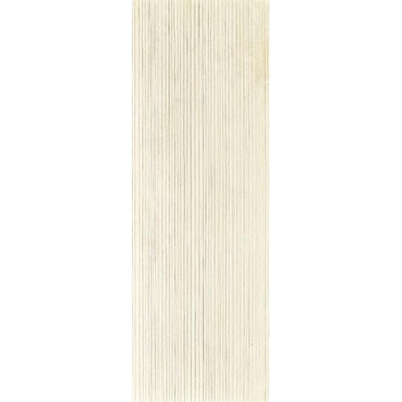 Керамическая плитка Плитка Stripes White rett 35x100