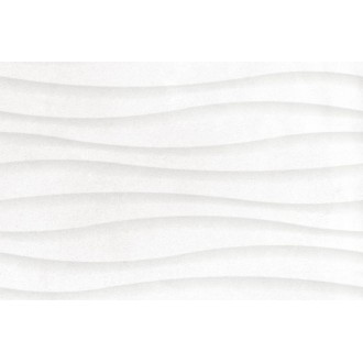 Плитка Struttura Marea 3D Bianco R2TC 25x38
