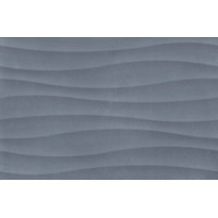 Плитка Struttura Marea 3D Blu R2VQ 25x38