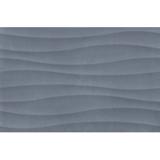 Плитка Struttura Marea 3D Blu R2VQ 25x38