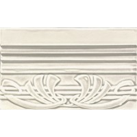 Плитка TED10 TERMINALE DECO B/ IVORY MAT 12X20