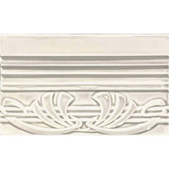 Керамическая плитка TED10 TERMINALE DECO B/ IVORY MAT 12X20
