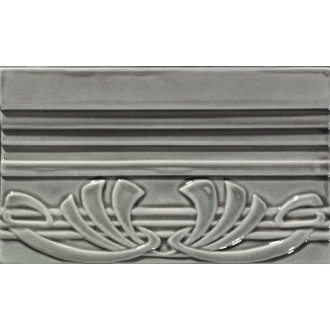 Плитка TED4 TERMINALE DECO GREY CRAQUELE 12X20