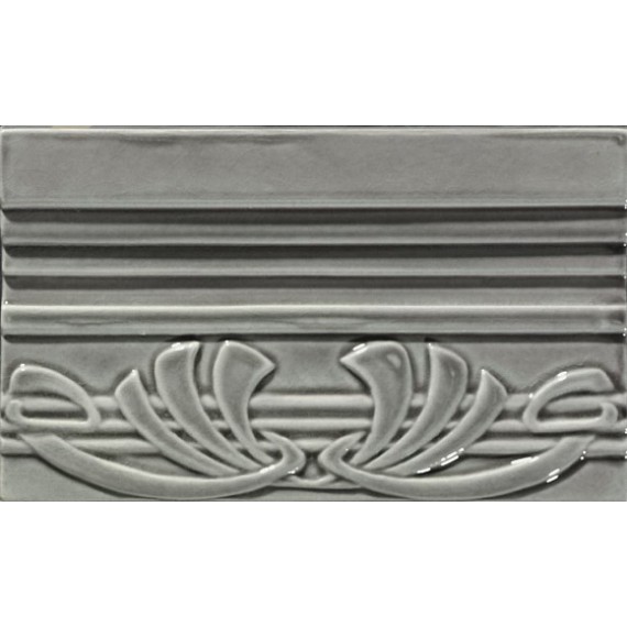 Керамическая плитка TED4 TERMINALE DECO GREY CRAQUELE 12X20