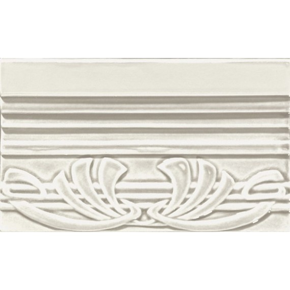 Керамическая плитка TED5 TERMINALE DECO BIANCO CRAQUELE 12X20