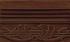 Плитка TED7 TERMINALE DECO CARAMEL CRAQUELE 12X20