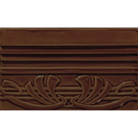 Керамическая плитка TED7 TERMINALE DECO CARAMEL CRAQUELE 12X20