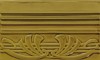 Плитка TED8 TERMINALE DECO MUSTARD CRAQUELE 12X20