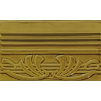 Плитка TED8 TERMINALE DECO MUSTARD CRAQUELE 12X20