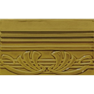 Плитка TED8 TERMINALE DECO MUSTARD CRAQUELE 12X20