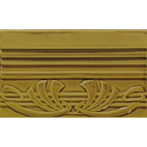 Керамическая плитка TED8 TERMINALE DECO MUSTARD CRAQUELE 12X20