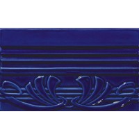 Плитка TED9 TERMINALE DECO COBALT CRAQUELE 12X20