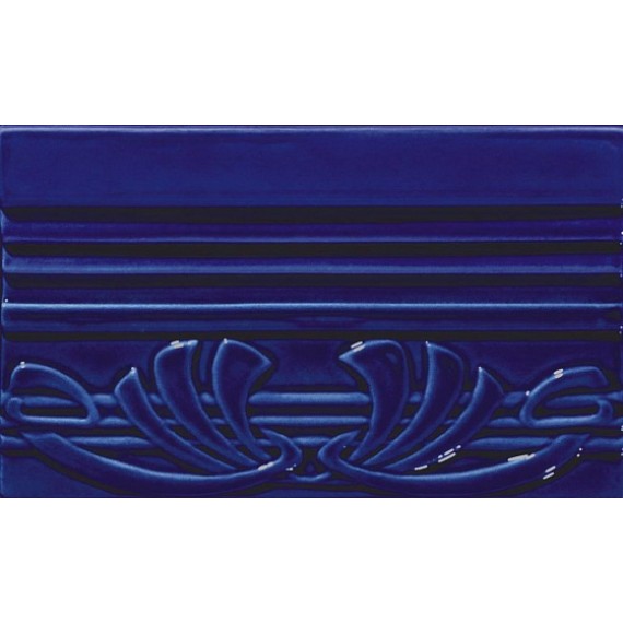 Керамическая плитка TED9 TERMINALE DECO COBALT CRAQUELE 12X20