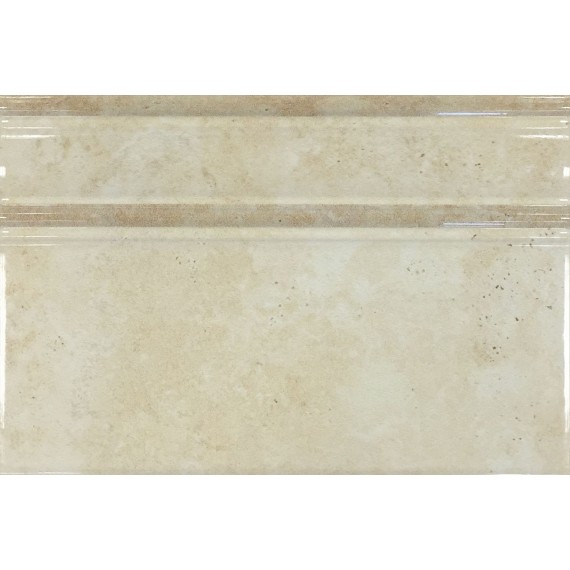 Керамическая плитка TERME CFZ620 Zocalo Crema 20x31