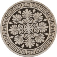 Плитка TONDO Decorado Gold 29x29