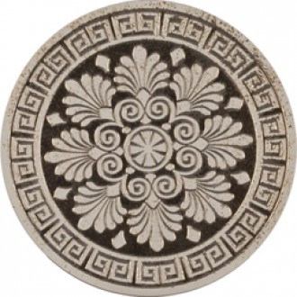 Плитка TONDO Decorado Gold 29x29