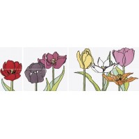 Плитка TULI-TULI 1В 20Х20 (комплект 12шт)