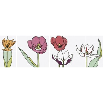 Плитка TULI-TULI 1A 20Х20 (комплект 12шт)