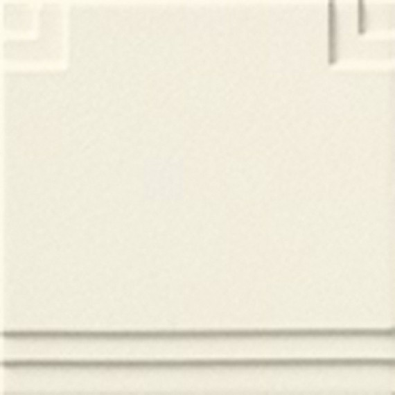 Керамическая плитка TWO1 CHIUSURA FASCIA MERINGA 10X10