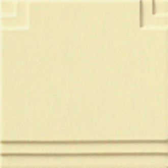 Плитка TWO3 CHIUSURA FASCIA GINGER Chiaro 10X10