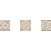 Плитка Taco Epoca Jet Beige (3 вида) 14х14