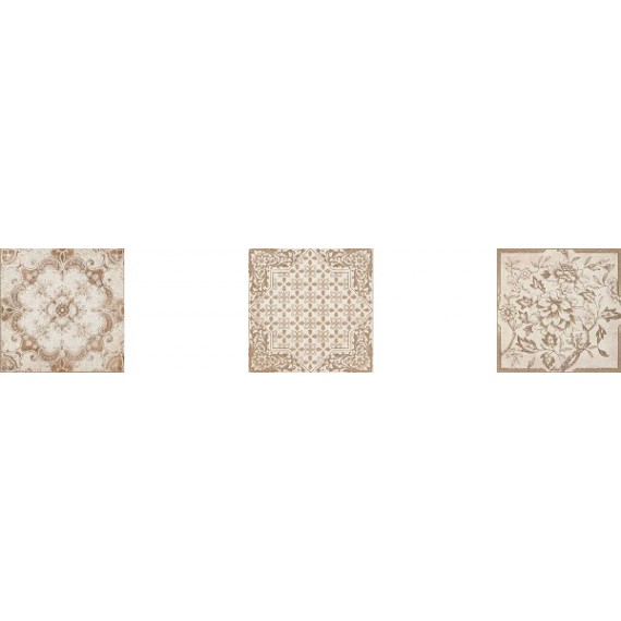 Керамическая плитка Taco Epoca Jet Beige (3 вида) 14х14