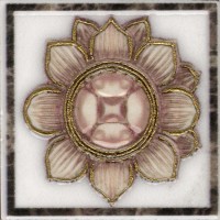 Плитка Taco Rosette вставка 7x7